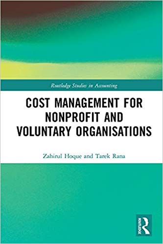 Cost Management for Nonprofit and Voluntary Organisations (Routledge Studies in Accounting)